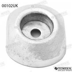 ANODO TIMON ZINC Ø 70MM UK