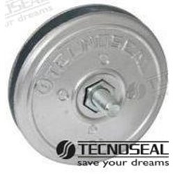 ANODO DISCO DOBLE ZINC Ø 90MM