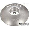 ANODO TIMON ALUMINIO Ø 90MM