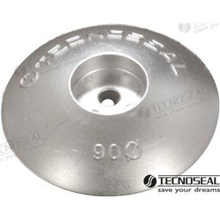 ANODO TIMON ALUMINIO Ø 90MM