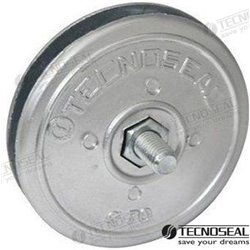 ANODO DISCO DOBLE ZINC Ø 130MM