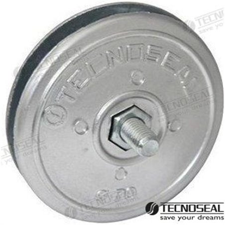 ANODO DISCO DOBLE ZINC Ø 130MM