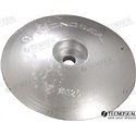 ANODO TIMON ALUMINIO Ø 125MM