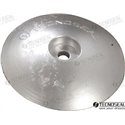 ANODO TIMON ALUMINIO Ø 140MM