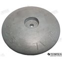 ANODO TIMON ALUMINIO Ø 225MM