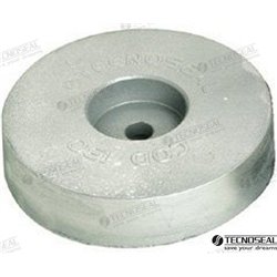 ANODO POPA ALUMINIO Ø 125*38MM