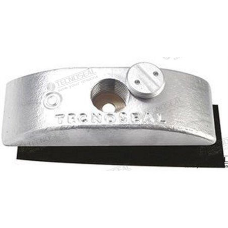 ANODO CAP ZINC Ø 42X3MM 4 KG