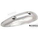 ANODO OVAL ZINC 117X43MM