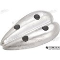 ANODO OVAL DOBLE ZINC 66X116MM
