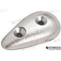 ANODO OVAL ZINC 83X33X20MM