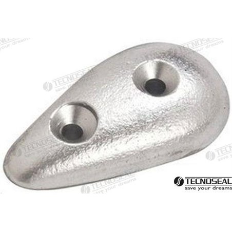 ANODO OVAL ZINC 83X33X20MM