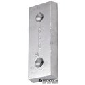 ANODO FLAPS ZINC 130X50X17MM