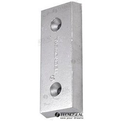 ANODO FLAPS ZINC 130X50X17MM