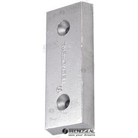 ANODO FLAPS ZINC 130X50X17MM