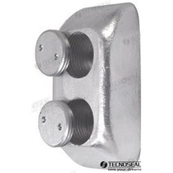 ANODO MMI ZINC 150X80X40MM C/TAPON