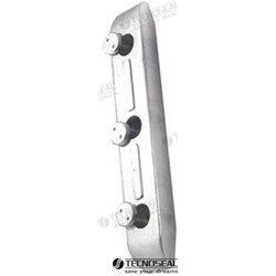 ANODO MMI ZINC 500X80X40MM