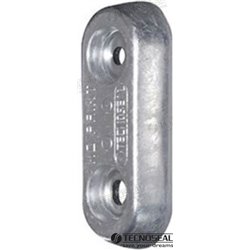 ANODO VETUS PLACA ZINC 150X60MM 1KG