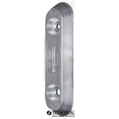 ANODO VETUS PLACA ZINC 250X63MM 2,3KG