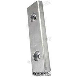 ANODO PIASTRE SCAFO ZINC 325X80X30MM