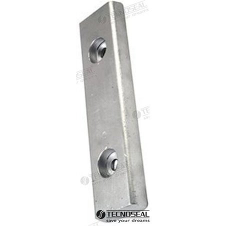 ANODO PIASTRE SCAFO ZINC 325X80X30MM