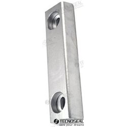 ANODO PIASTRE SCAFO ZINC 250X60X35MM