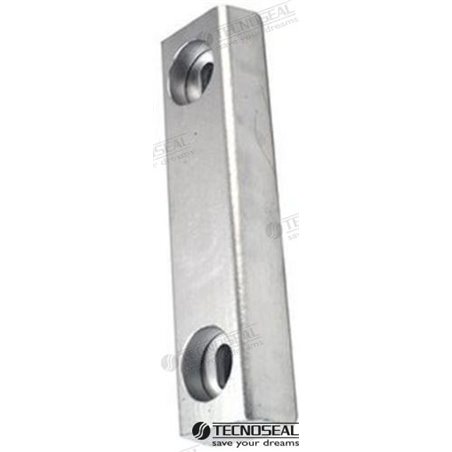 ANODO PIASTRE SCAFO ZINC 250X60X35MM