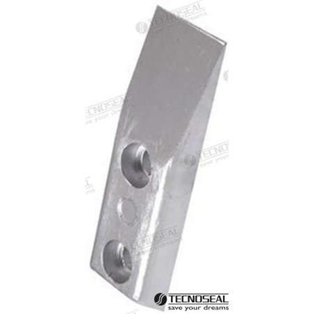 ANODO SCAFI VELOCI ZINC 210X70X25MM