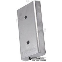 ANODO RECTANGULAR ZINC 400X80X30MM