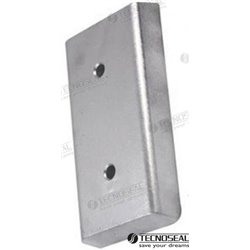 ANODO RECTANGULAR ZINC 220X100X30MM