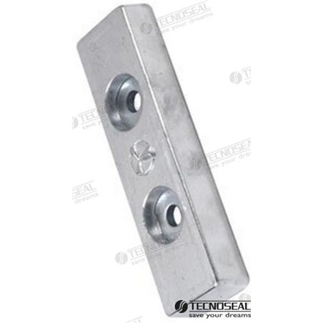 ANODO GDF ZINC 190X54X24MM