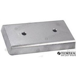 ANODO RECTANGULAR ZINC 200X100X30MM