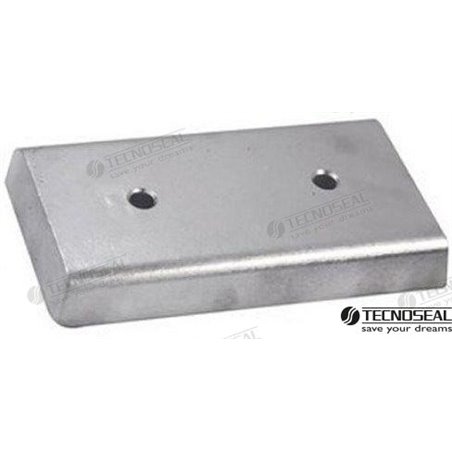 ANODO RECTANGULAR ZINC 200X100X30MM