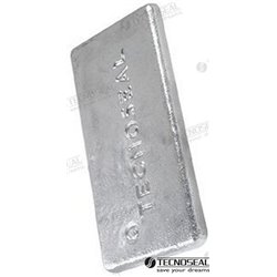 ANODO CALDAIA ZINC 300X150X10MM