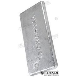 ANODO CALDAIA ALU 300X150X26MM H.C125