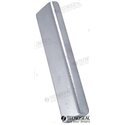 ANODO FLAPS ZINC 200X100X20MM 2,6 KG