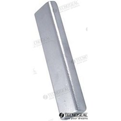 ANODO FLAPS ZINC 200X100X20MM 2,6 KG