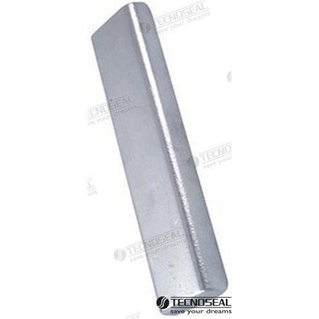 ANODO FLAPS ZINC 200X100X20MM 2,6 KG