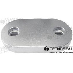 ANODO PLACA ZINC 210X290X32MM 9,8 KG