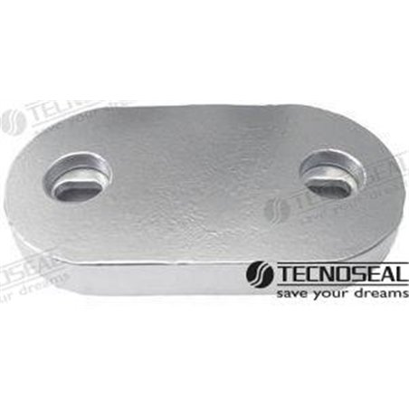 ANODO PLACA ZINC 210X290X32MM 9,8 KG