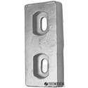 ANODO PLACA ZINC 150X69X25MM 1,46KG