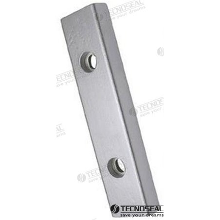ANODO PLACA ZINC 455X100X50MM 12 KG