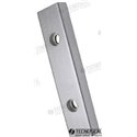 ANODO PLACA ZINC 455X100X55MM 14 KG