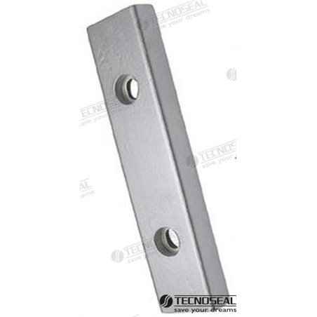 ANODO PLACA ZINC 455X100X55MM 14 KG