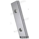 ANODO PLACA ZINC 600X125X65MM 28 KG