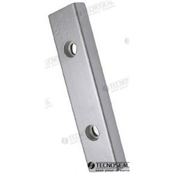 ANODO PLACA ZINC 600X125X65MM 28 KG