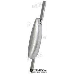 ANODO PEZ ZINC 65X25X5MM 2KG