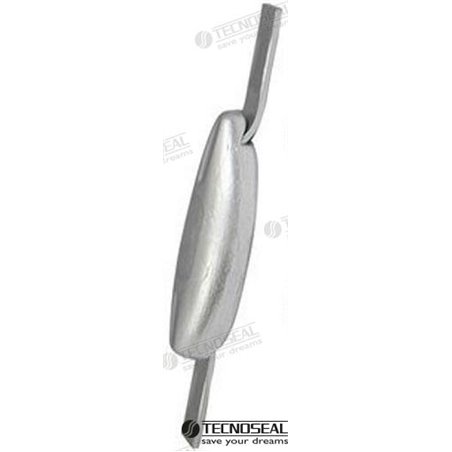 ANODO PEZ ZINC 70X25X5MM 2,5 KG