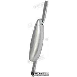 ANODO PEZ ZINC 90X30X6MM 3KG