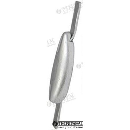 ANODO PEZ ZINC 90X30X6MM 3KG