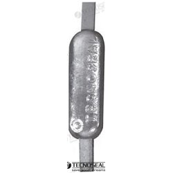 ANODO SECTOR NAVAL ZINC 340X25X5MM 4KG